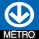 Accès en métro. Accès en métro.